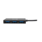 Tripp Lite U360-004-4A-AL interface hub USB 3.2 Gen 1 (3.1 Gen 1) Type-A 5000 Mbit/s Black