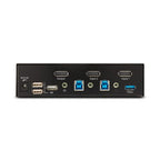 StarTech.com D86A2-2-PORT-8K-KVM KVM switch Black