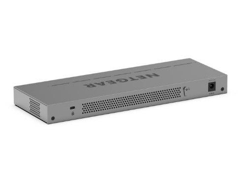 NETGEAR GS116EPP Managed L2/L3 Gigabit Ethernet (10/100/1000) Power over Ethernet (PoE) Gray