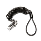 Kensington K60625WW cable lock Black, Silver 70.9" (1.8 m)
