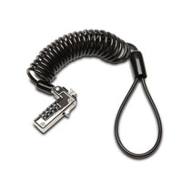 Kensington K60625WW cable lock Black, Silver 70.9" (1.8 m)