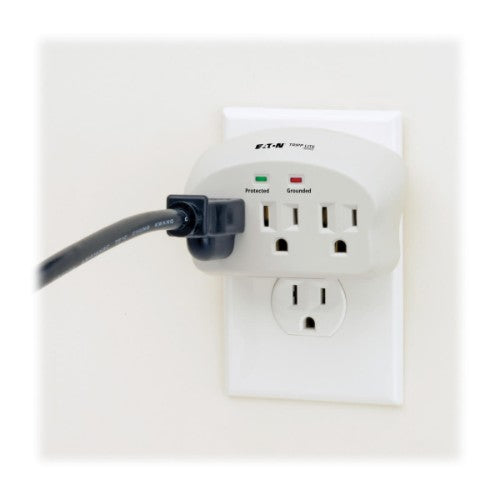 Tripp Lite SK3-0 surge protector Gray 3 AC outlet(s) 120 V