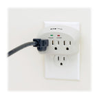 Tripp Lite SK3-0 surge protector Gray 3 AC outlet(s) 120 V