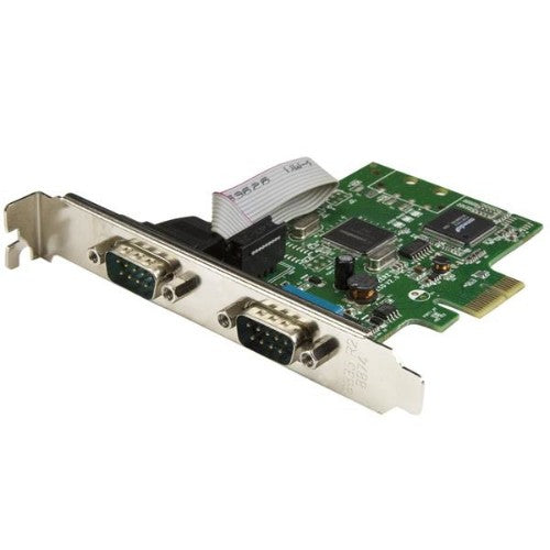 StarTech.com PEX2S1050 interface cards/adapter Internal Serial