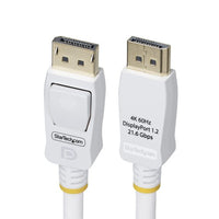 StarTech.com DP12-CABLE-6FTW DisplayPort cable 70.9" (1.8 m) White