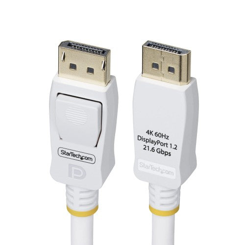 StarTech.com DP12-CABLE-6FTW DisplayPort cable 70.9" (1.8 m) White