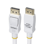 StarTech.com DP12-CABLE-10FTW DisplayPort cable 118.1" (3 m) White