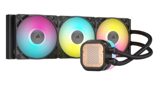 Corsair iCUE LINK TITAN RX RGB Processor All-in-one liquid cooler 4.72" (12 cm) Black 1 pc(s)