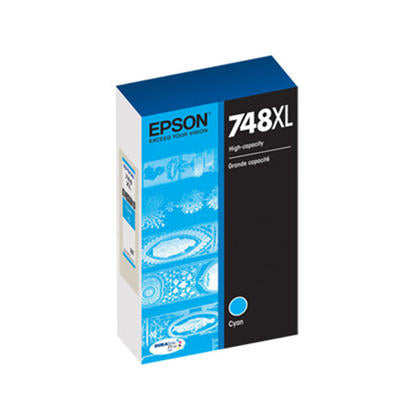 Epson 748XL Original Cyan