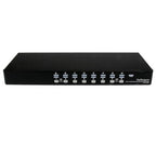 StarTech.com SV1631DUSBU KVM switch Rack mounting Black