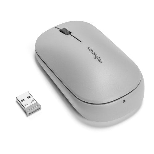 Kensington SureTrack™ Dual Wireless Mouse - Gray
