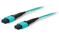 AddOn Networks MPO to MPO, 3m InfiniBand/fibre optic cable 118.1" (3 m) MPO/MTP OFNP Blue