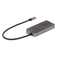 StarTech.com MST14CD123DP USB graphics adapter 4096 x 2160 pixels Gray