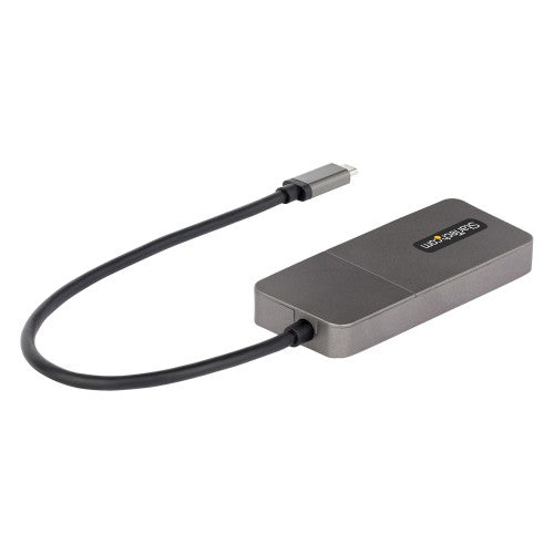 StarTech.com MST14CD123HD USB graphics adapter 3840 x 2160 pixels Gray