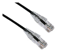 Axiom C6BFSB-K25-AX networking cable Black 300" (7.62 m) Cat6 U/UTP (UTP)