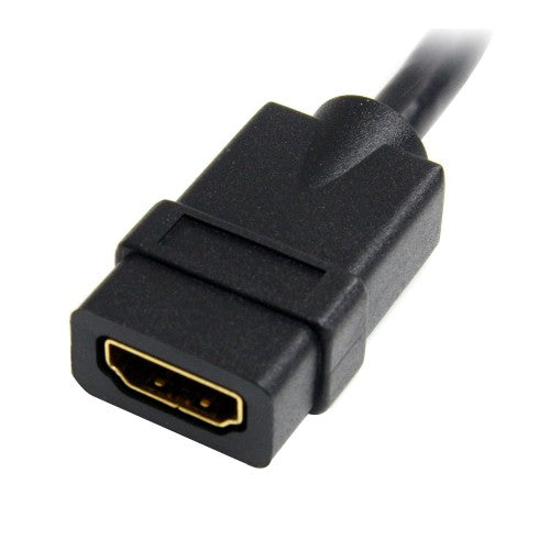 StarTech.com HDMIEXTAA6IN HDMI cable 5.98" (0.152 m) HDMI Type A (Standard) Black