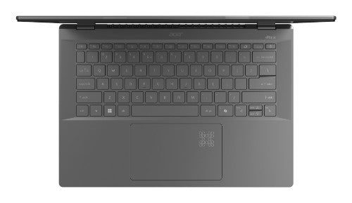 Acer Swift SF14-11T-X3RZ Qualcomm Snapdragon X1P-64-100 Laptop 14.5" Touchscreen WQXGA 16 GB LPDDR5x-SDRAM 1 TB SSD Wi-Fi 7 (802.11be) Windows 11 Home Gray
