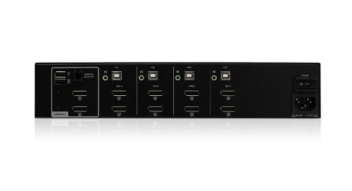 iogear GCS1424TAA4-UN KVM switch Black