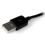 StarTech.com VGA2HDU video cable adapter Black
