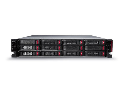 Buffalo TeraStation TS51220RH6404 NAS/storage server Rack (2U) Ethernet LAN Black AL524