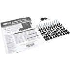 Tripp Lite SRW12UDP rack cabinet 12U Wall mounted rack Black