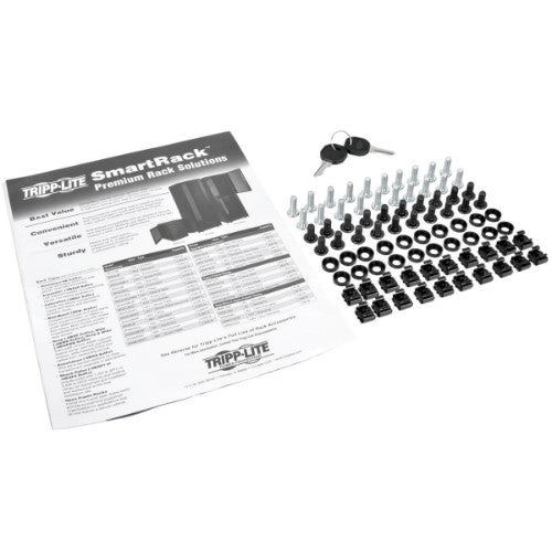 Tripp Lite SRW12UDP rack cabinet 12U Wall mounted rack Black