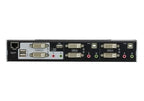 ATEN CS1642A KVM switch Rack mounting Black, Silver