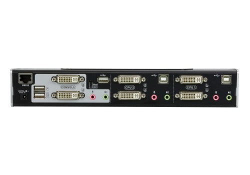 ATEN CS1642A KVM switch Rack mounting Black, Silver