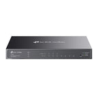 TP-Link Omada TL-SG2008P Managed L2/L2+ Gigabit Ethernet (10/100/1000) Power over Ethernet (PoE) Black
