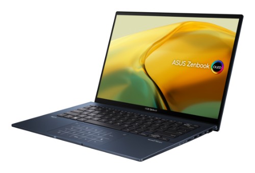 ASUS Zenbook 14 OLED UX3402ZA-DS71T-CA Intel® Core™ i7 i7-1260P Laptop 14" Touchscreen 2.8K 16 GB LPDDR5-SDRAM 512 GB SSD Wi-Fi 6E (802.11ax) Windows 11 Home Blue