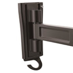 StarTech.com ARMWALLS monitor mount / stand 27" Wall Black