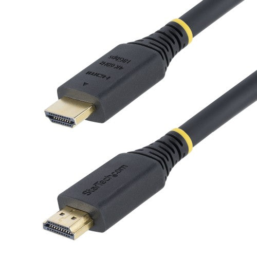 StarTech.com HDMI2-CABLE-4K60-25F HDMI cable 299.2" (7.6 m) HDMI Type A (Standard) Black