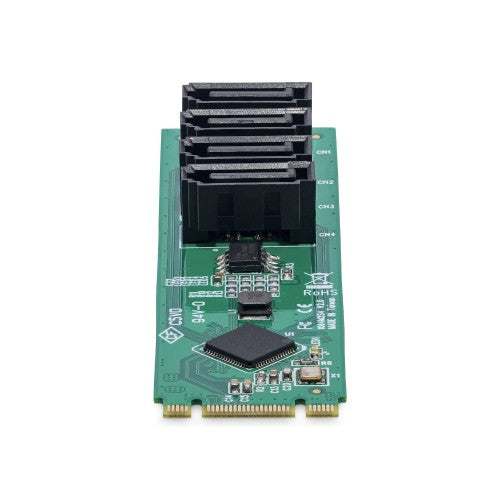 StarTech.com 4P-SATA-M2-ADAPTER interface cards/adapter Internal