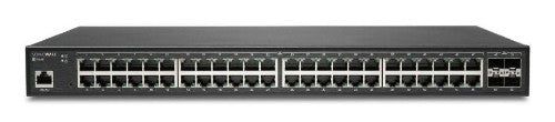 SonicWall SWS14-48 Managed L2 Gigabit Ethernet (10/100/1000) 1U Black