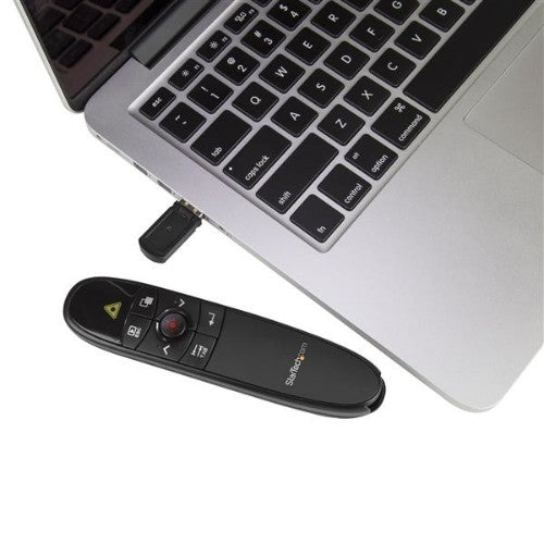 StarTech.com PRESREMOTE wireless presenter Black