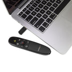 StarTech.com PRESREMOTE wireless presenter Black