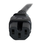 StarTech.com PXTC14C156 power cable Black 70.9" (1.8 m) C14 coupler C15 coupler