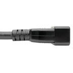 Tripp Lite P032-003 power cable Black 39.4" (1 m) C13 coupler C20 coupler