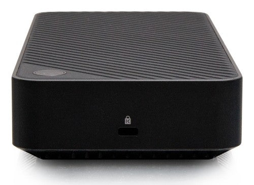 C2G C2G54538 laptop dock/port replicator Wired USB 3.2 Gen 2 (3.1 Gen 2) Type-A Black