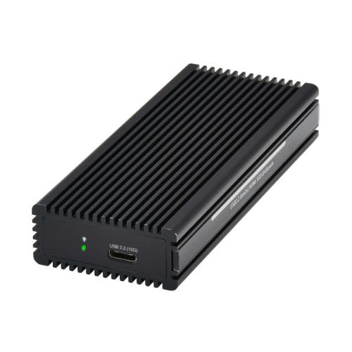 Tripp Lite U457-1M2-NVME-L storage drive enclosure SSD enclosure Black M.2