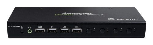 iogear GCS1904H KVM switch Black