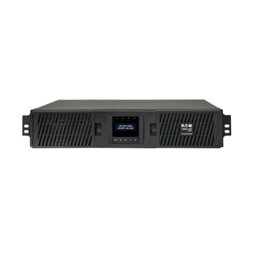 Tripp Lite SU750RTXLCD2U uninterruptible power supply (UPS) Double-conversion (Online) 0.75 kVA 675 W 6 AC outlet(s)