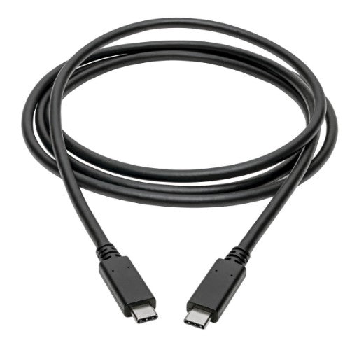 Tripp Lite U420-C06 USB cable USB 3.2 Gen 1 (3.1 Gen 1) 70.9" (1.8 m) USB C Black