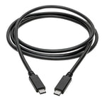 Tripp Lite U420-C06 USB cable USB 3.2 Gen 1 (3.1 Gen 1) 70.9" (1.8 m) USB C Black