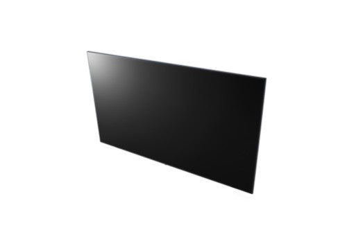 LG 86UL3J-B signage display Digital signage flat panel 86" IPS Wi-Fi 330 cd/m² 4K Ultra HD Blue Built-in processor WebOS 16/7
