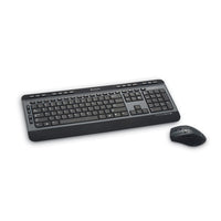 Verbatim 99788 keyboard Mouse included Universal RF Wireless Black, Gray