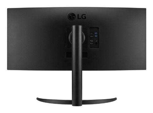 LG 34WR55QK-B computer monitor 34" 3440 x 1440 pixels Wide Quad HD Black