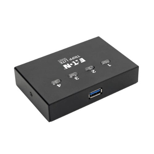 Tripp Lite U359-004 interface hub USB 3.2 Gen 1 (3.1 Gen 1) Type-A 5000 Mbit/s Black
