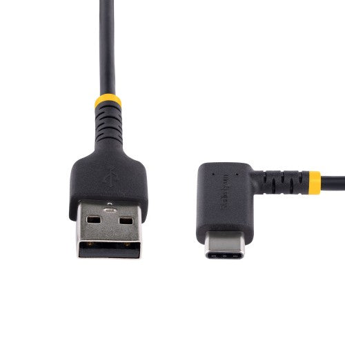 StarTech.com R2ACR-1M-USB-CABLE USB cable USB 2.0 39.4" (1 m) USB A USB C Black