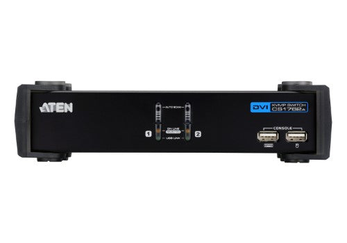 ATEN CS1762A KVM switch Black